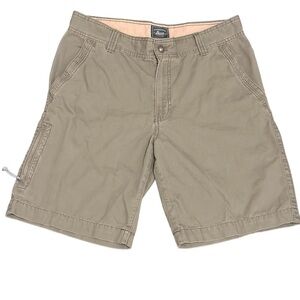 Bass Men’s Faded Army Green Shorts Size 34x 10